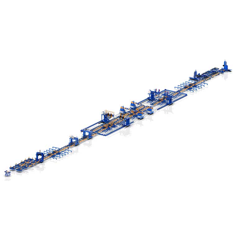 उच्च दक्षता इस्पात निर्माणको लागि बक्स बीम वेल्डिङ लाइनलाई के महत्त्वपूर्ण बनाउँछ?