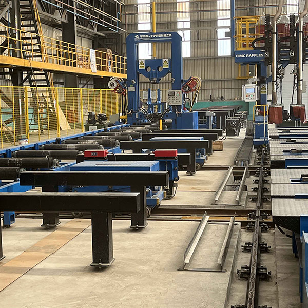 कुशल उत्पादनको लागि टी बीम वेल्डिङ लाइनहरू कसरी अप्टिमाइज गर्ने?