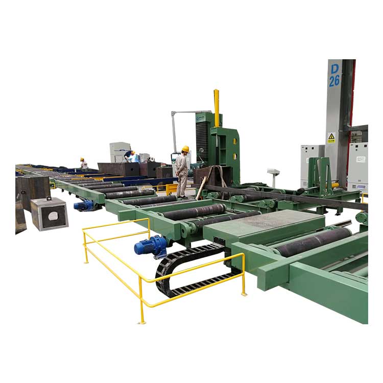 कसरी बक्स स्तम्भ वेल्डिंग लाइनहरु भारी इस्पात निर्माण रूपान्तरण?