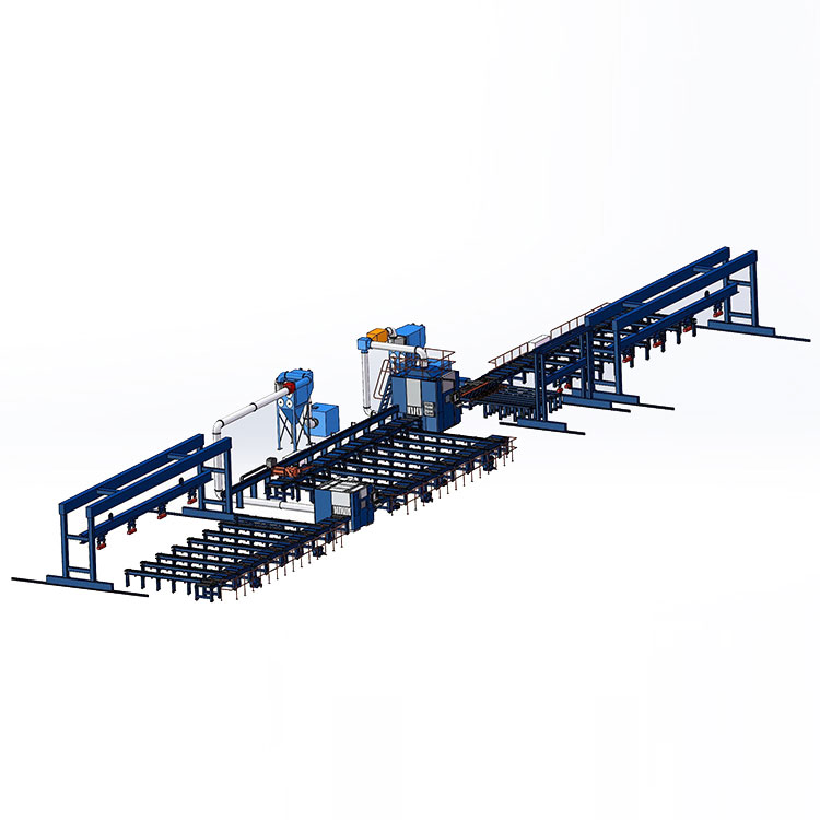 कसरी प्रोफाइल रोबोट काट्ने लाइनले निर्माण दक्षता सुधार गर्छ?