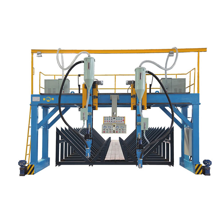 एच-बीम वेल्डिङ मेसिनले संरचनात्मक निर्माण दक्षता कसरी सुधार गर्छ?